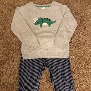 Triceratops Matching Carter’s Set